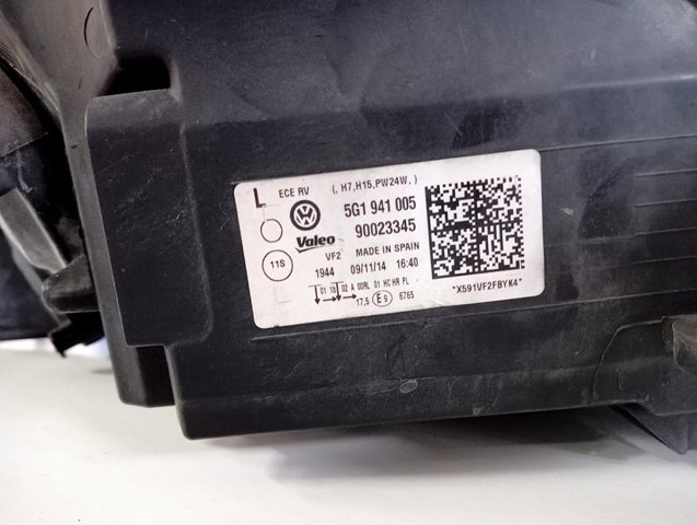 5G1941005 Faro izquierdo  en stock Granada