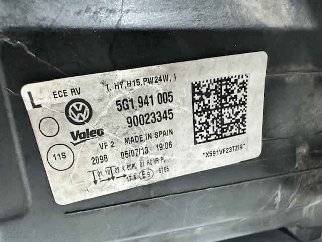 VAG 5G1941005 Faro izquierdo  comprar en Albacete
