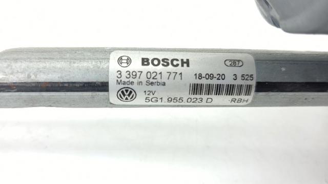 VAG 5G1955023D Trapezio del limpiaparabrisas  disponible Valladolid