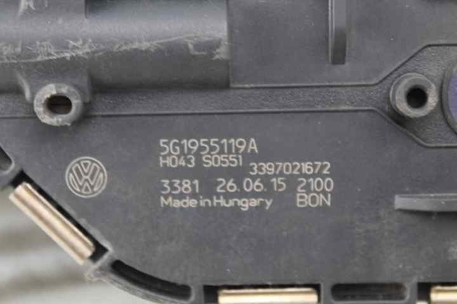 5G1955023D VAG Trapezio del limpiaparabrisas  comprar en Jaén