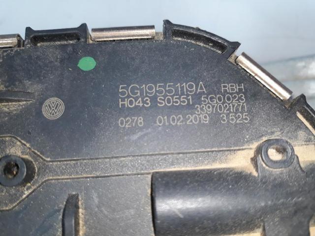 5G1955119A Trapezio del limpiaparabrisas  disponible Málaga