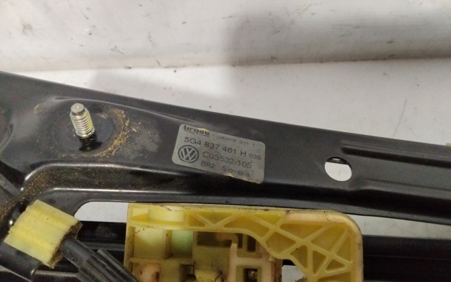 5G4837461H VAG Mecanismo de elevalunas delantero izquierdo  en stock Córdoba