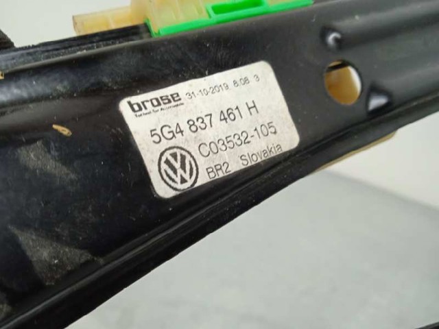 VAG 5G4837461H Mecanismo de elevalunas de la puerta delantera izquierda  comprar en Albacete