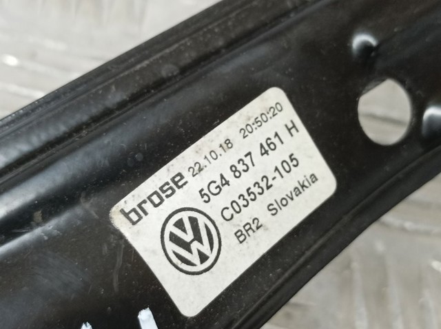 VAG 5G4837461H Mecanismo de elevalunas delantero izquierdo comprar Barcelona