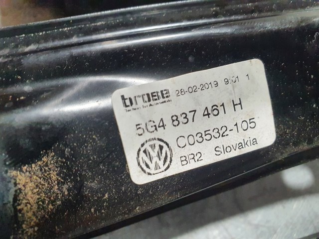5G4837461H Mecanismo de elevalunas de la puerta delantera izquierda  disponible Utrera