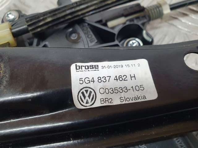 5G4837462H VAG Mecanismo de elevalunas delantero derecha comprar Bilbao
