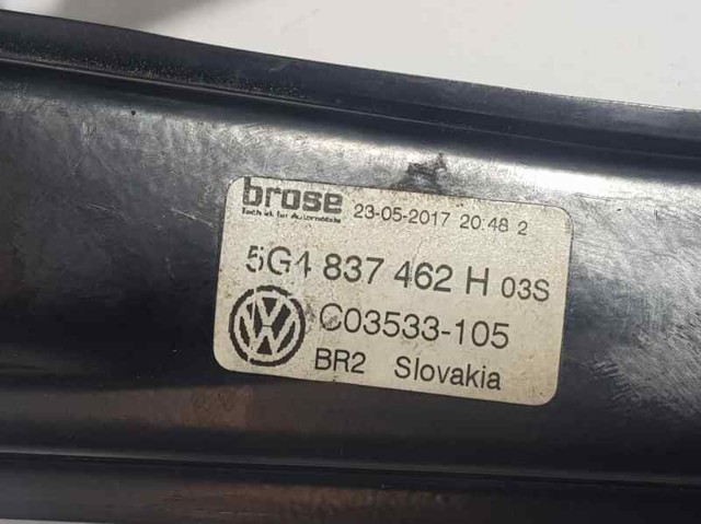 5G4837462H Mecanismo de elevalunas delantero derecha comprar Almería