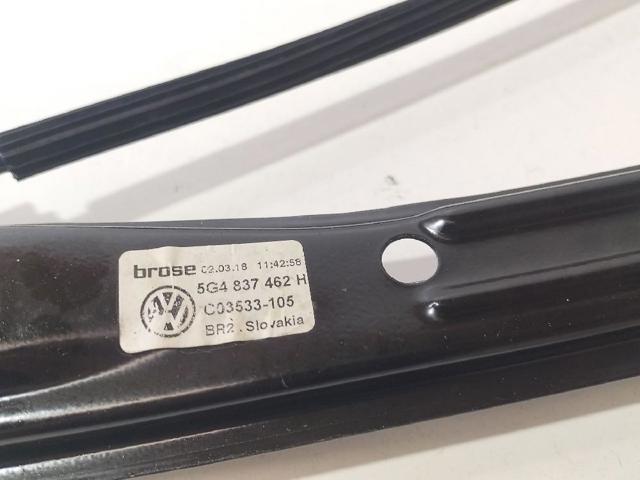 5G4837462H Mecanismo de elevalunas de la puerta delantera derecha  comprar en Pontevedra