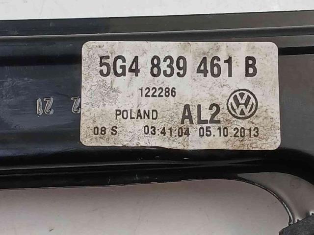 VAG 5G4839461B Mecanismo de elevalunas de la puerta trasera izquierda  comprar en Murcia