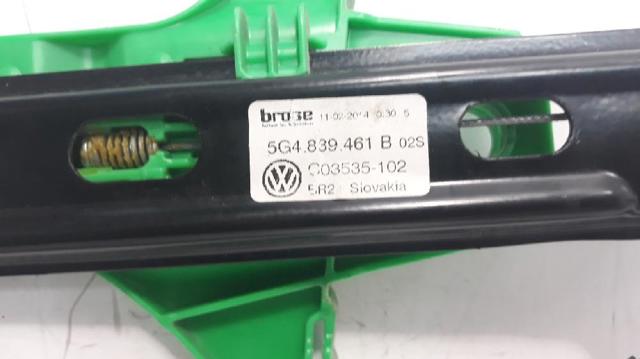 5G4839461B Mecanismo de elevalunas de la puerta trasera izquierda  comprar en Reus