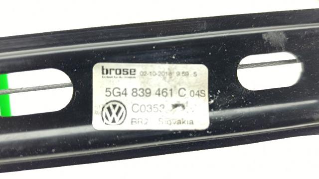 5G4839461C Mecanismo de elevalunas de la puerta trasera izquierda comprar Girona