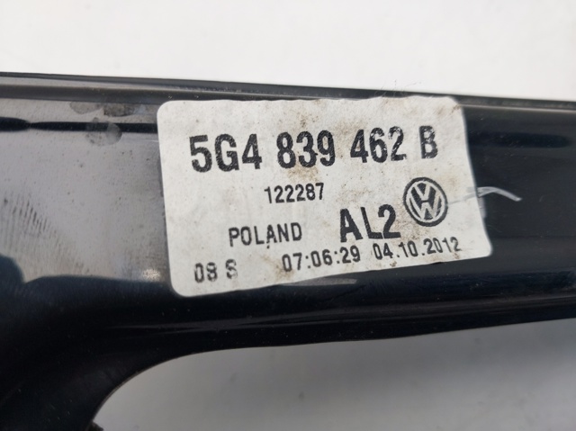 VAG 5G4839462B Mecanismo de elevalunas de la puerta trasera derecha  disponible Valladolid