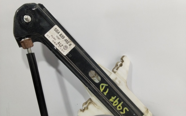 VAG 5G4839462B Mecanismo de elevalunas de la puerta trasera derecha  comprar en Murcia