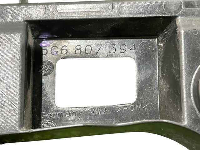 VAG 5G6807394 Soporte exterior derecho del parachoques trasero  en stock Valencia