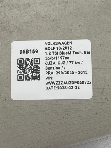 VAG 5G6807417APGRU Parachoques trasero comprar Barcelona