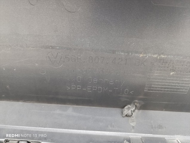 5G6807417BQ VAG Parachoques trasero  comprar en Jaén