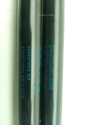 VAG 5G6827550G Amortiguador de la tapa del maletero  disponible Valladolid