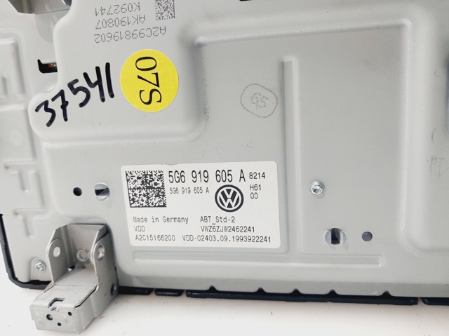 5G6919605A VAG Radio comprar Bilbao