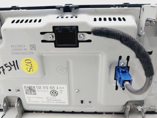 5G6919605A Radio AM/FM  comprar en Zaragoza