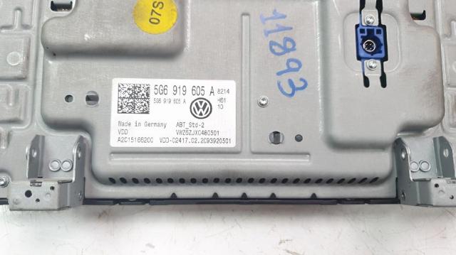 5G6919605A VAG Radio comprar Madrid