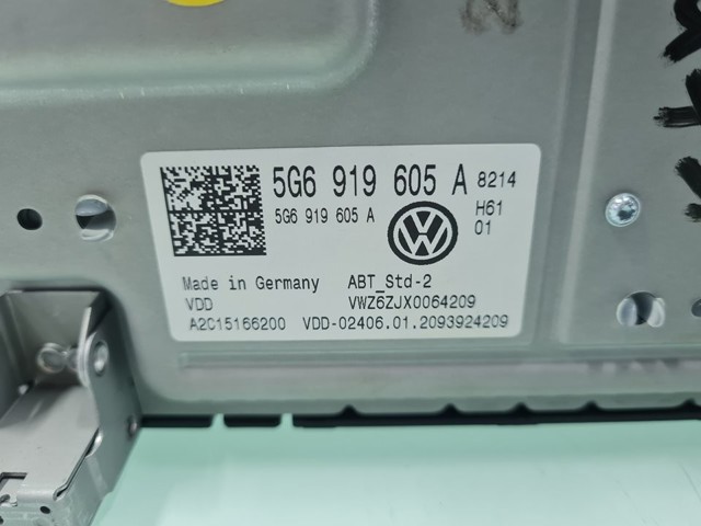 5G6919605A Radio AM/FM  comprar en Pontevedra