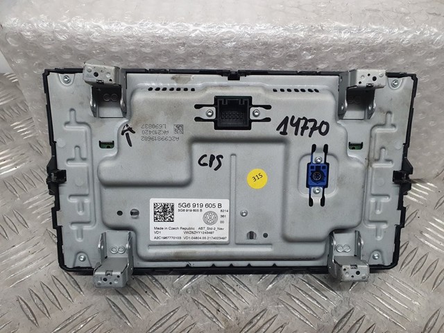 5G6919605B VAG Pantalla multifunción  comprar en Jaén