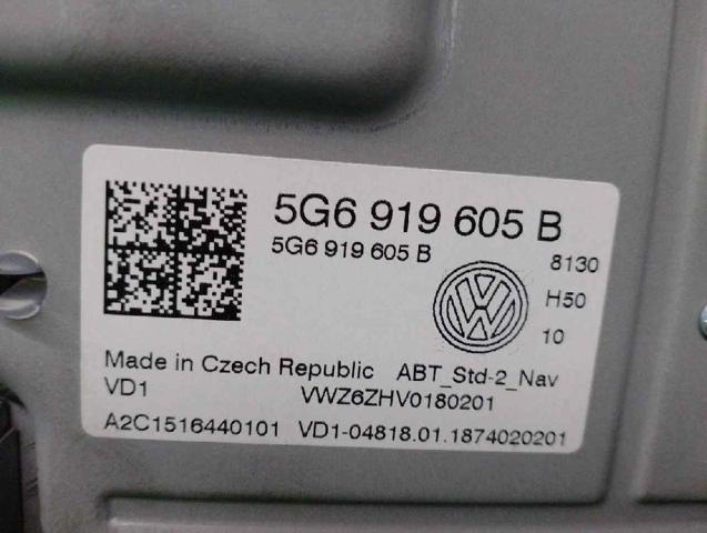 5G6919605B Pantalla  en stock Sabadell