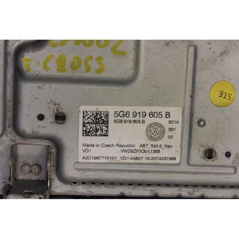 5G6919605B VAG Pantalla multifunción  comprar en Oviedo