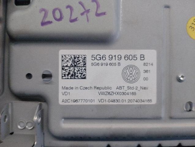 5G6919605B VAG Pantalla comprar Alcalá