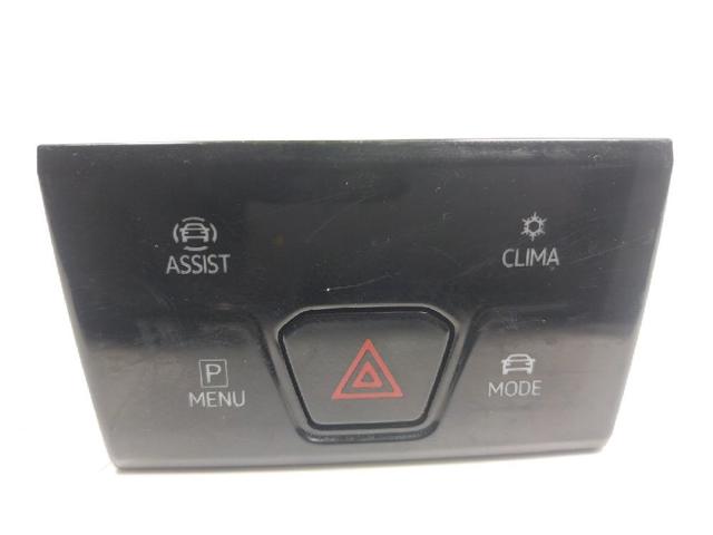 Boton warning para Volkswagen Golf CD1, DA1