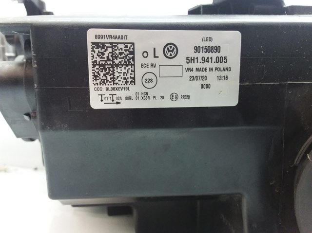 Faro izquierdo Volkswagen Golf 8 CD1, DA1