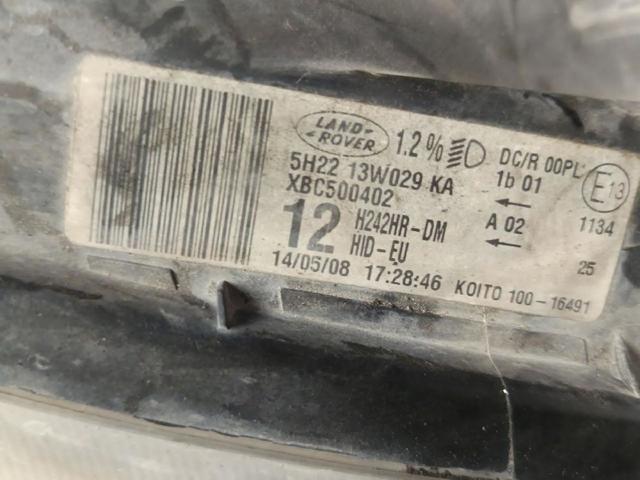 5H2213W029KA LAND ROVER Faro derecho  comprar en Lleida