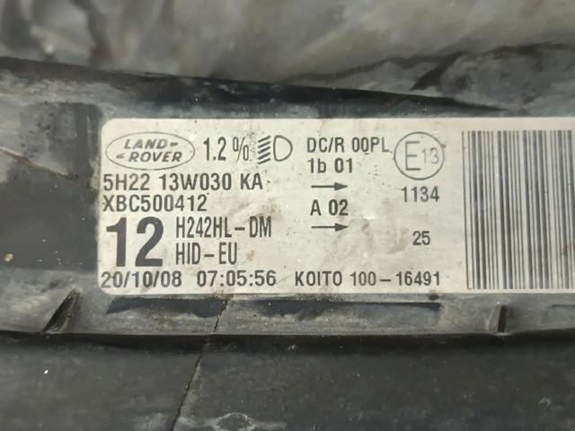 LAND ROVER 5H2213W030KA Faro izquierdo  en stock Salamanca