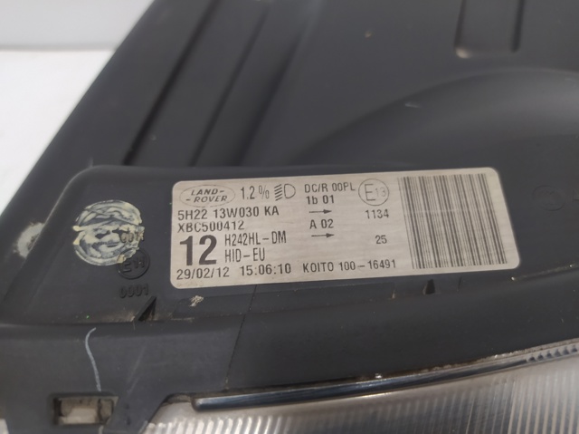 LAND ROVER 5H2213W030KA Faro izquierdo  disponible Valladolid
