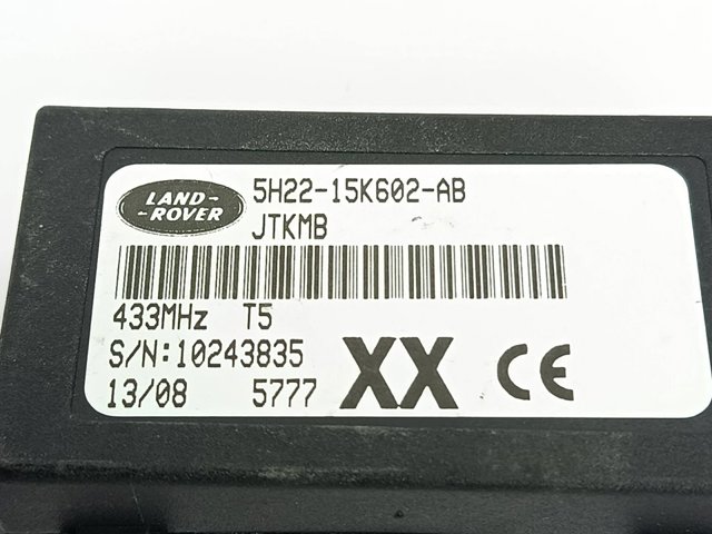 5H2215K602AB Land Rover