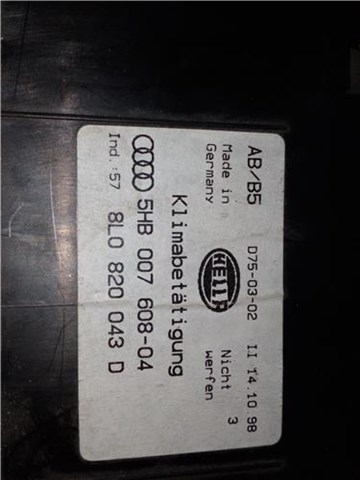 VAG 5HB00760804 Unidad de control aire acondicionado comprar Tarragona