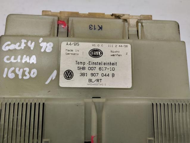 5HB00761710 VAG Módulo de modos de calefacción/aire acondicionado  disponible Alicante