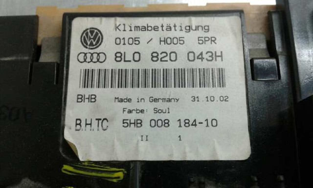 5HB00818410 VAG