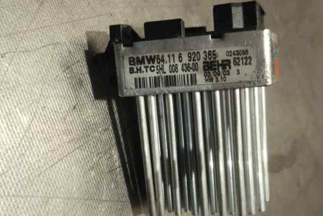 BMW 5HL00843600 Resistencia del ventilador del habitáculo  comprar en Albacete