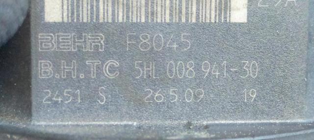5HL00894130 MERCEDES Resistencia de calefacción comprar Madrid