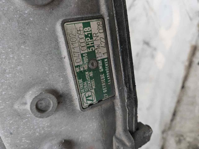 5HP18 BMW