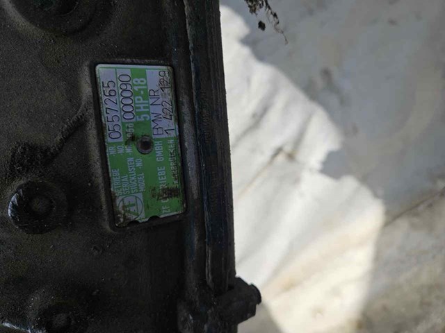 5HP18 BMW