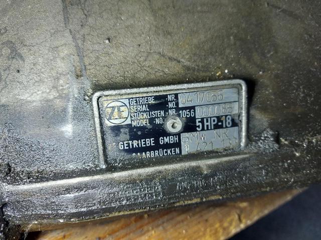 5HP18 BMW