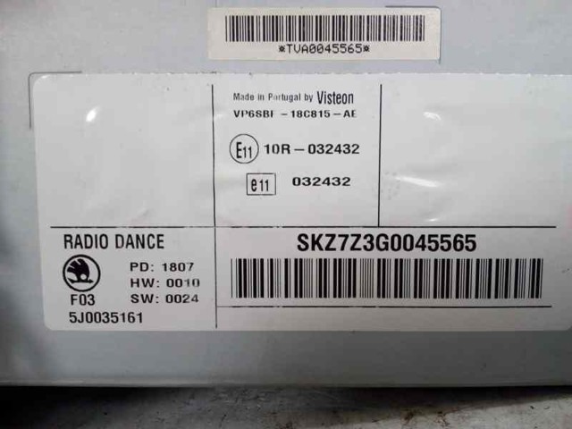 VAG 5J0035161 comprar Pamplona
