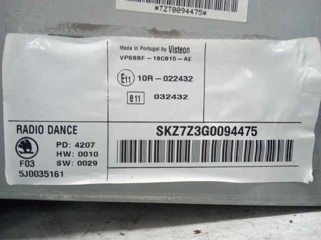 5J0035161 VAG