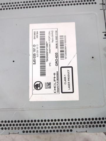 5J0035161D VAG Radio AM/FM  comprar en Oviedo