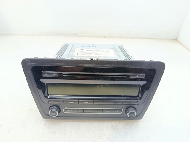 Radio para Skoda Rapid NH3, NK3, NK6