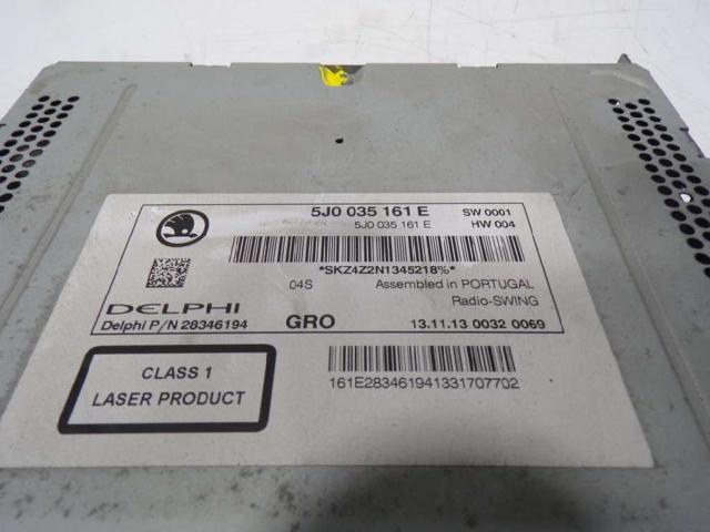 5J0035161E VAG Radio  en stock Huelva