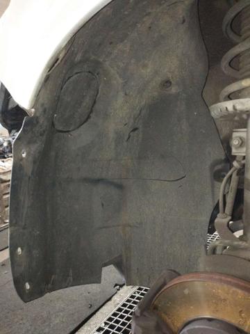 Guardalodos interior izquierdo, guardafango delantero 5J0809957B VAG