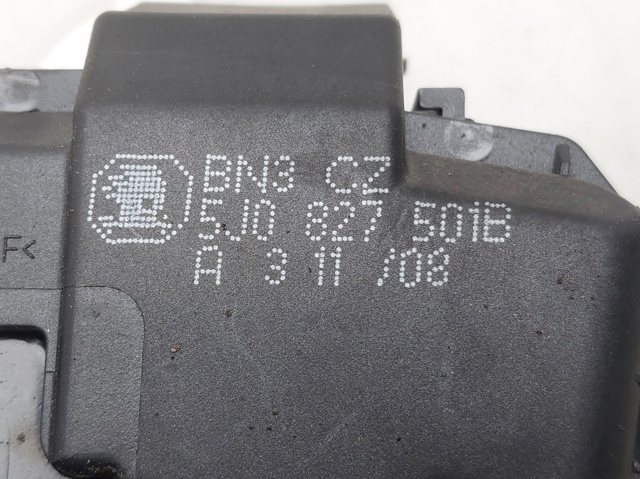 5J0827501B VAG Cerradura de maletero comprar Bilbao